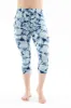 Blue Floral - Capris sold by Just Cozy