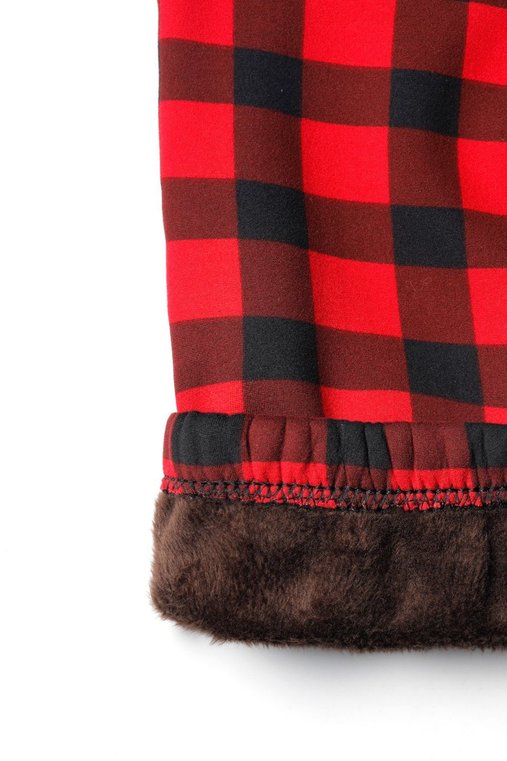 Red Plaid - Cozy Lined sold by Just Cozy product image thumbnail 6