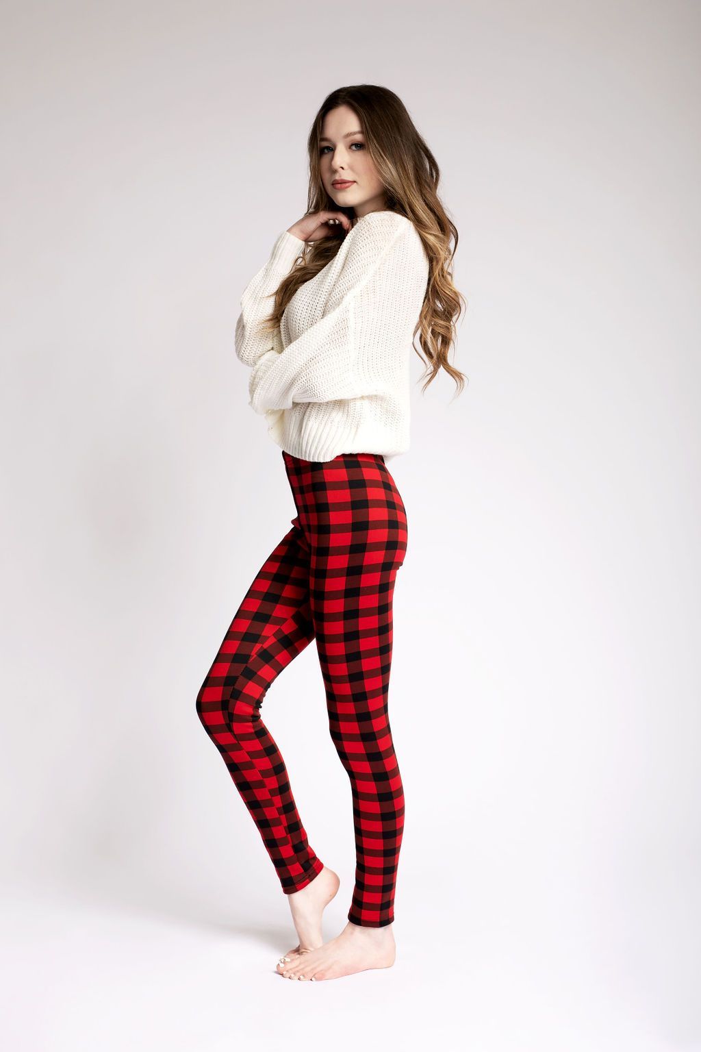 Red Plaid - Cozy Lined sold by Just Cozy product image thumbnail 4