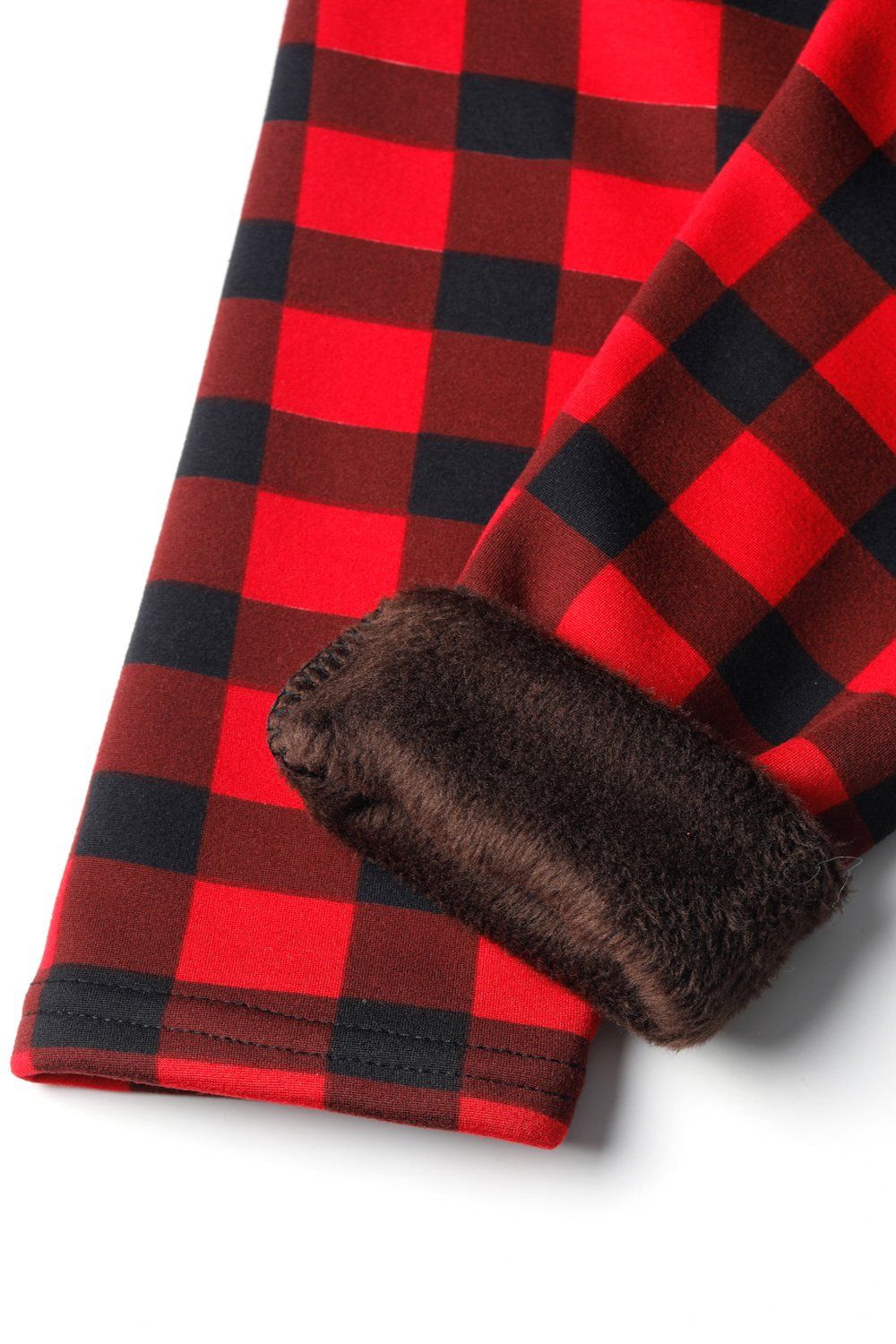 Red Plaid - Cozy Lined sold by Just Cozy product image thumbnail 7
