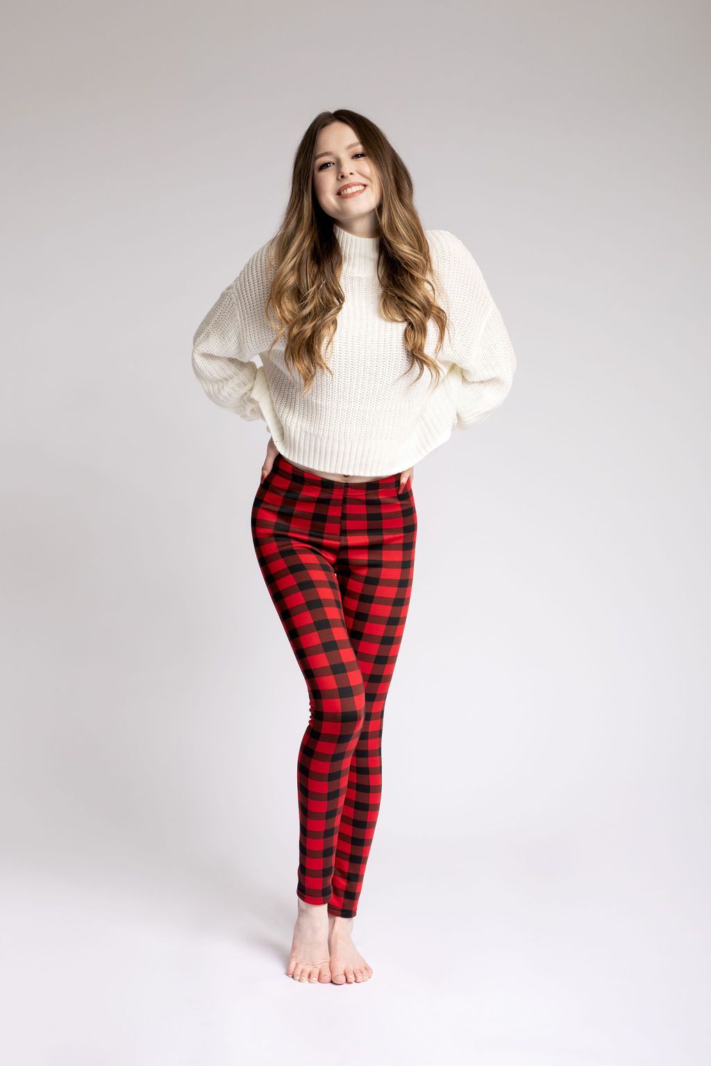 Red Plaid - Cozy Lined sold by Just Cozy product image thumbnail 2