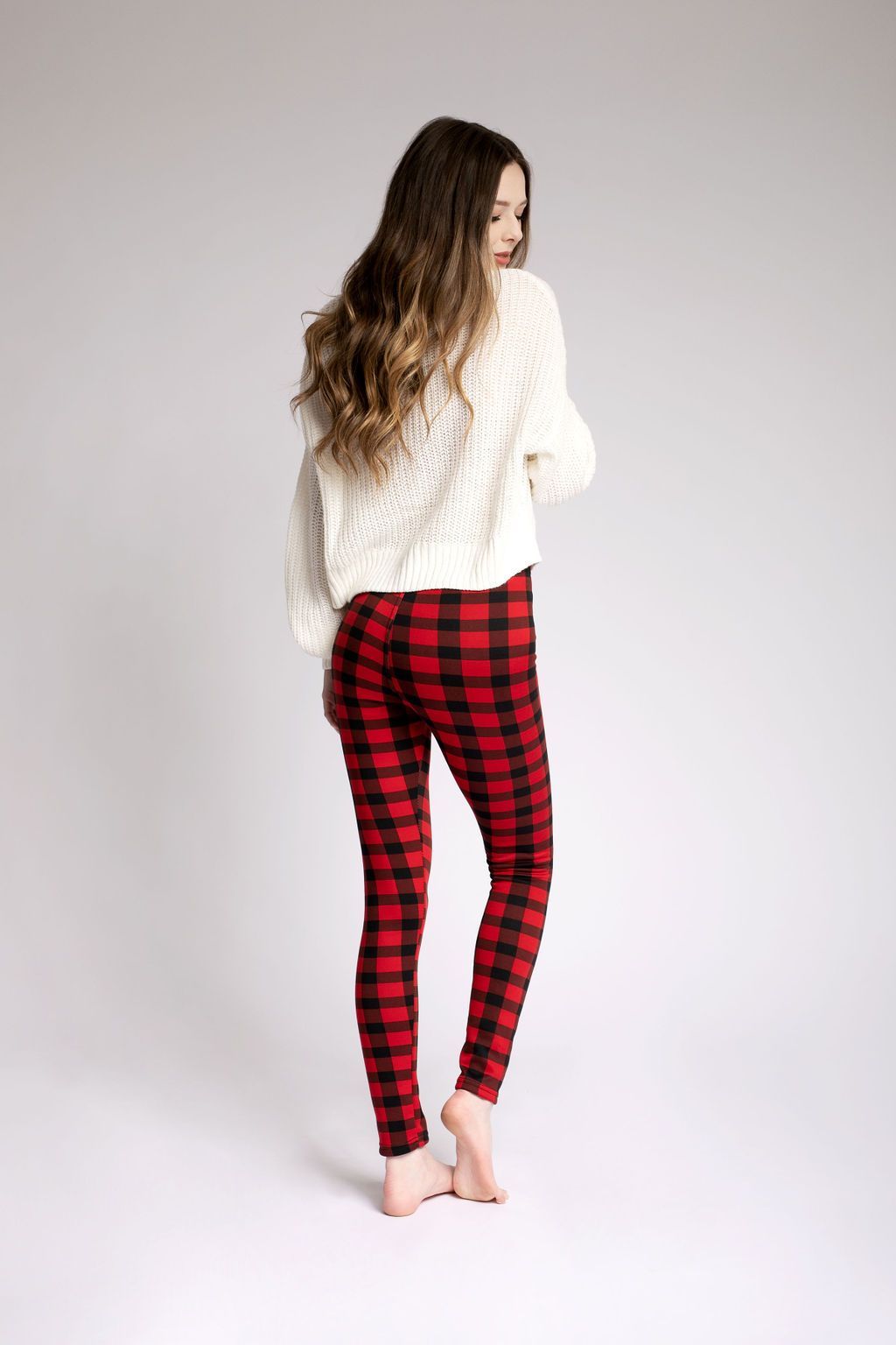 Red Plaid - Cozy Lined sold by Just Cozy product image thumbnail 3
