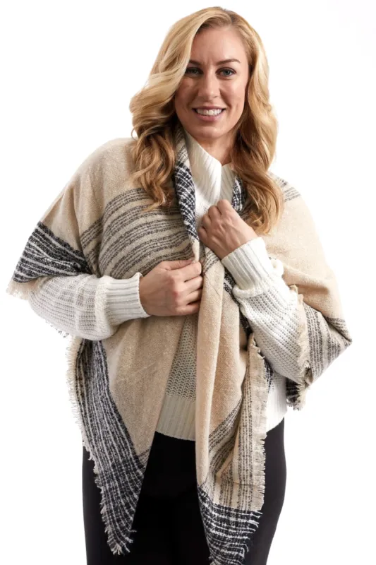 Liza - Blanket Scarf sold by Just Cozy