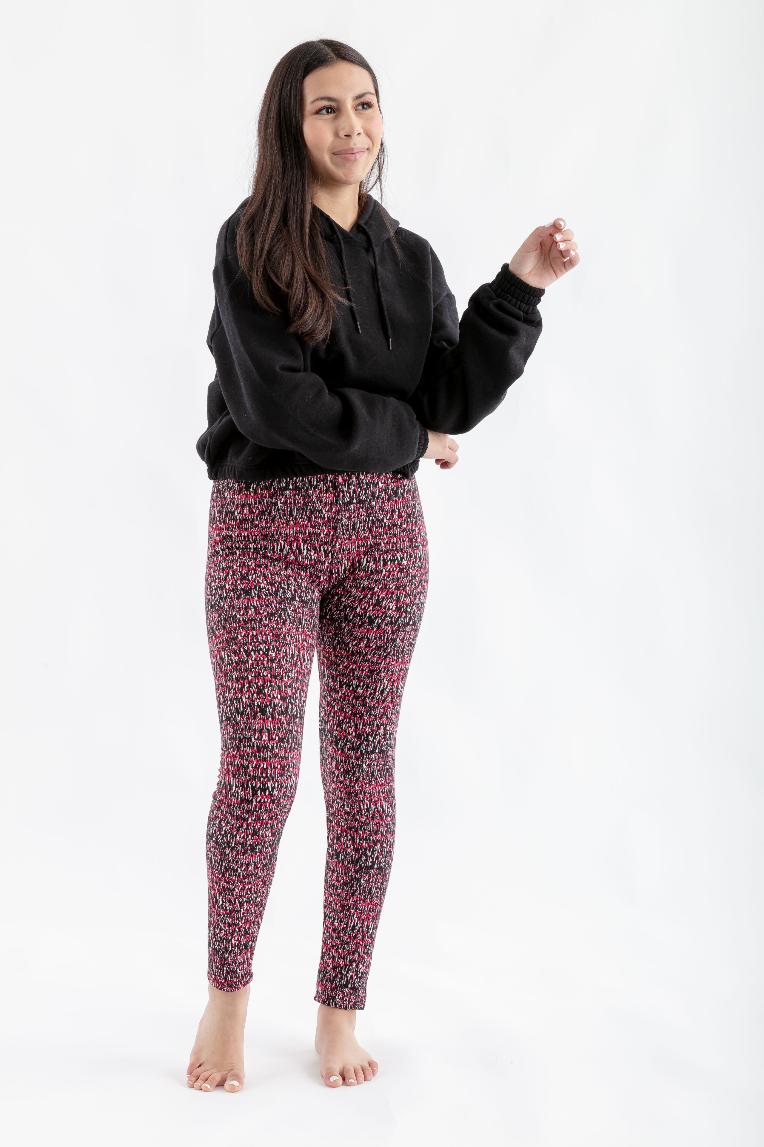 Pink Strokes - Cozy Lined sold by Just Cozy product image thumbnail 3