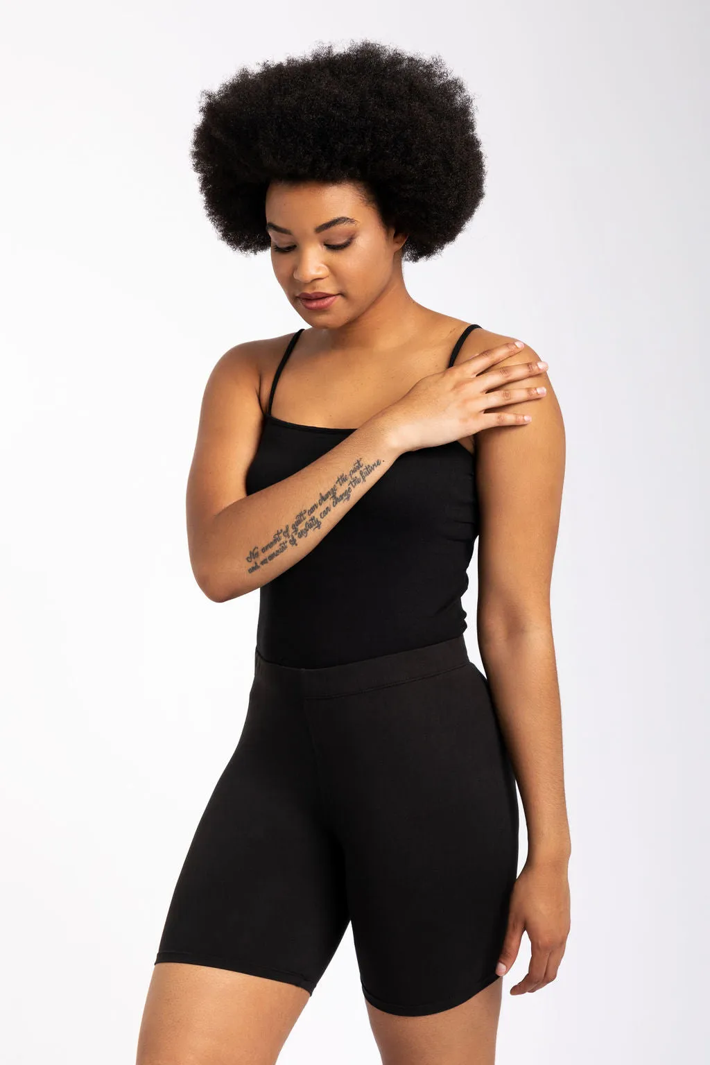 Black Shorts sold by Just Cozy product image thumbnail 3