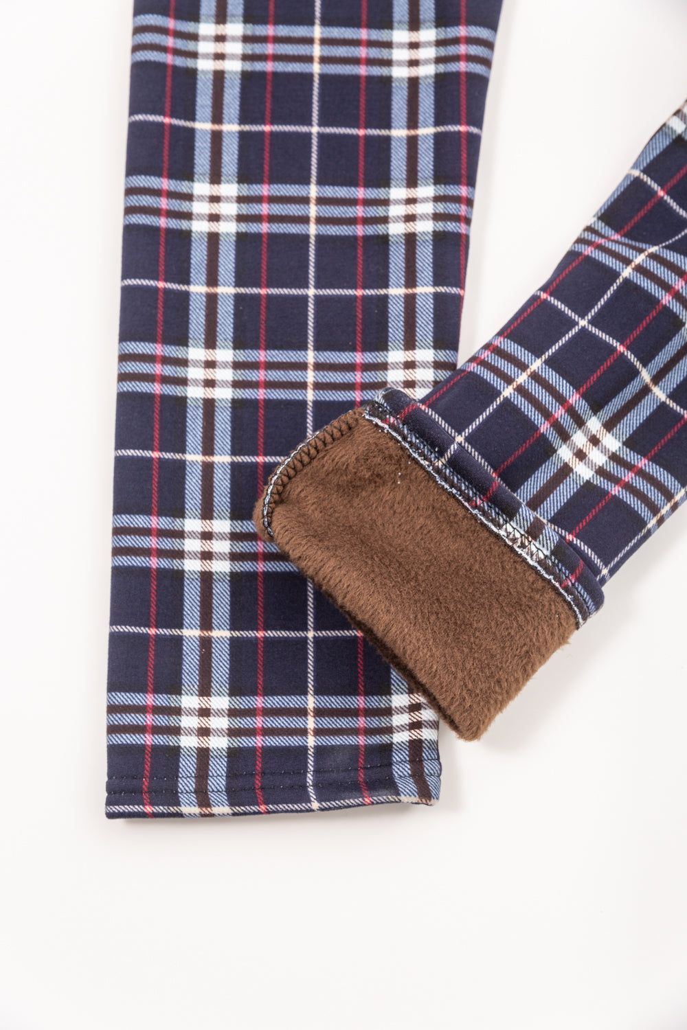 Blue Plaid - Cozy Lined sold by Just Cozy product image thumbnail 6