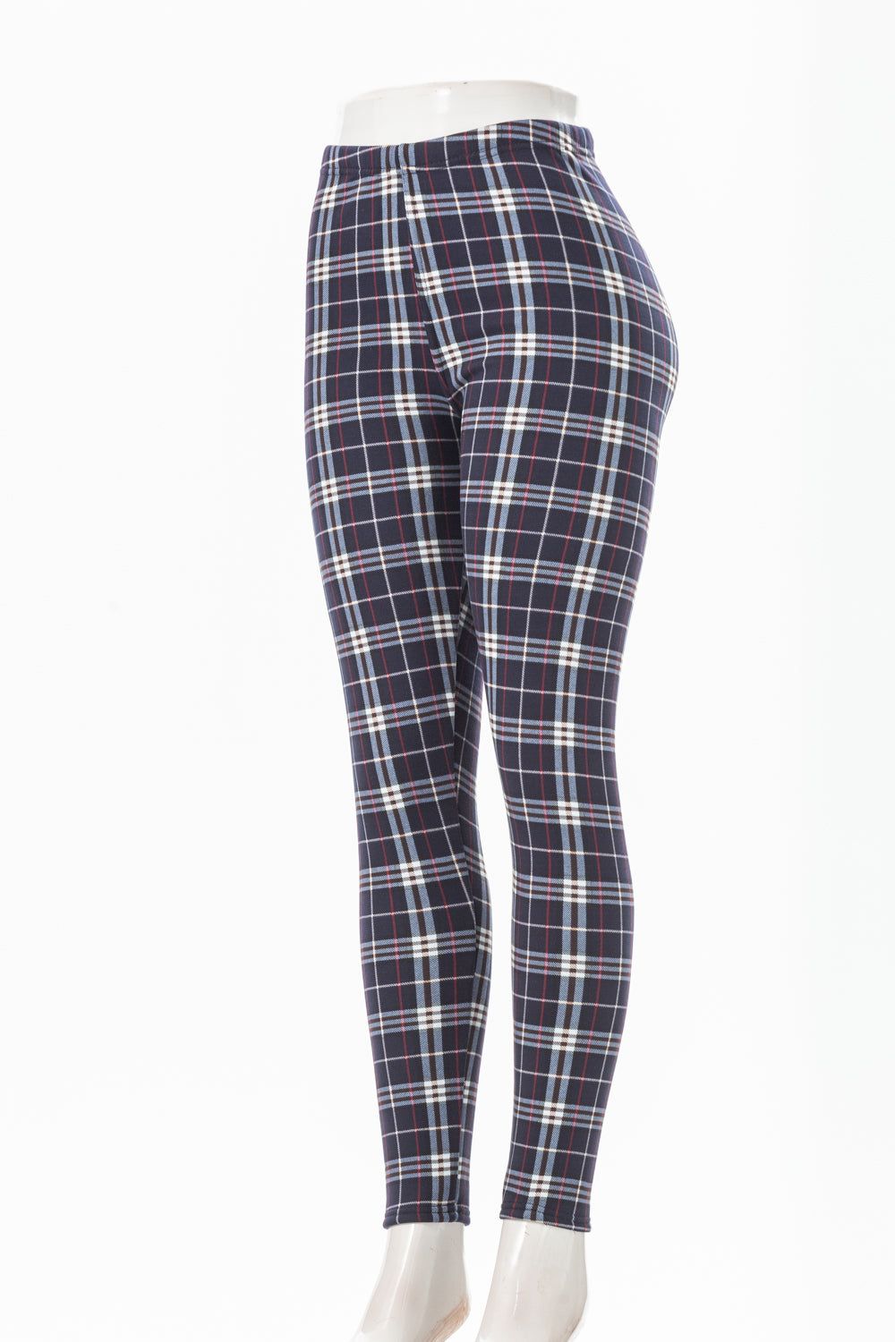 Blue Plaid - Cozy Lined sold by Just Cozy product image thumbnail 5