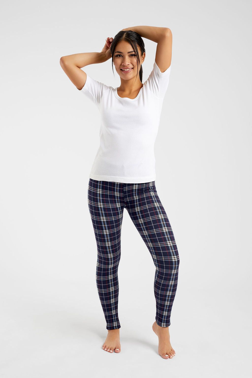 Blue Plaid - Cozy Lined sold by Just Cozy product image thumbnail 2