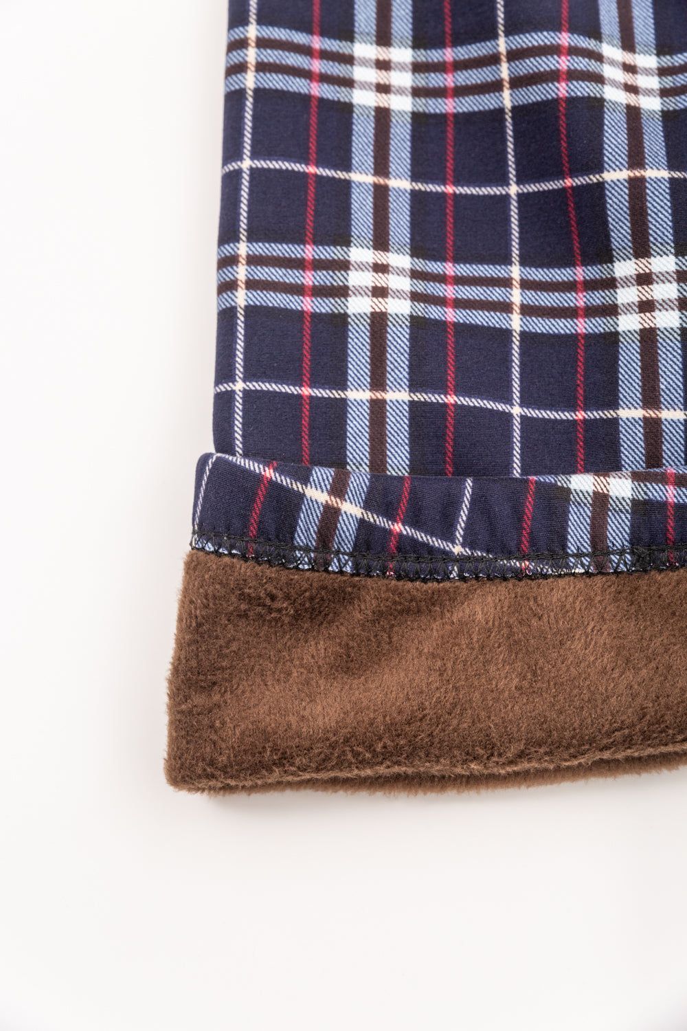 Blue Plaid - Cozy Lined sold by Just Cozy product image thumbnail 7