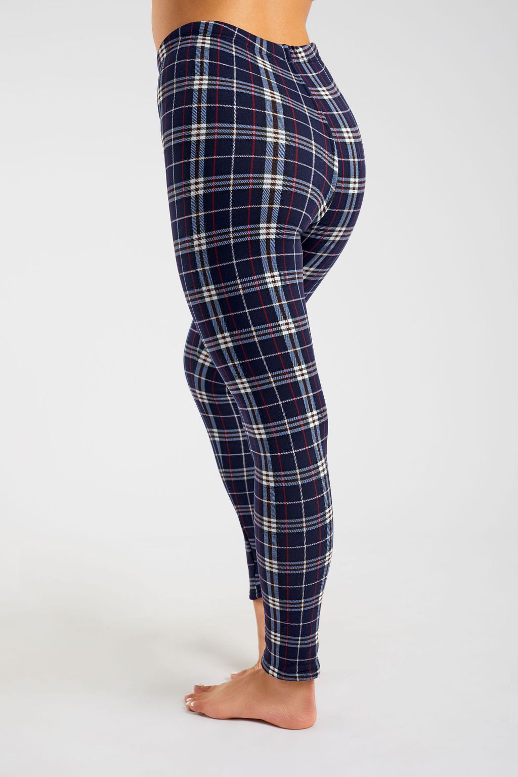 Blue Plaid - Cozy Lined sold by Just Cozy