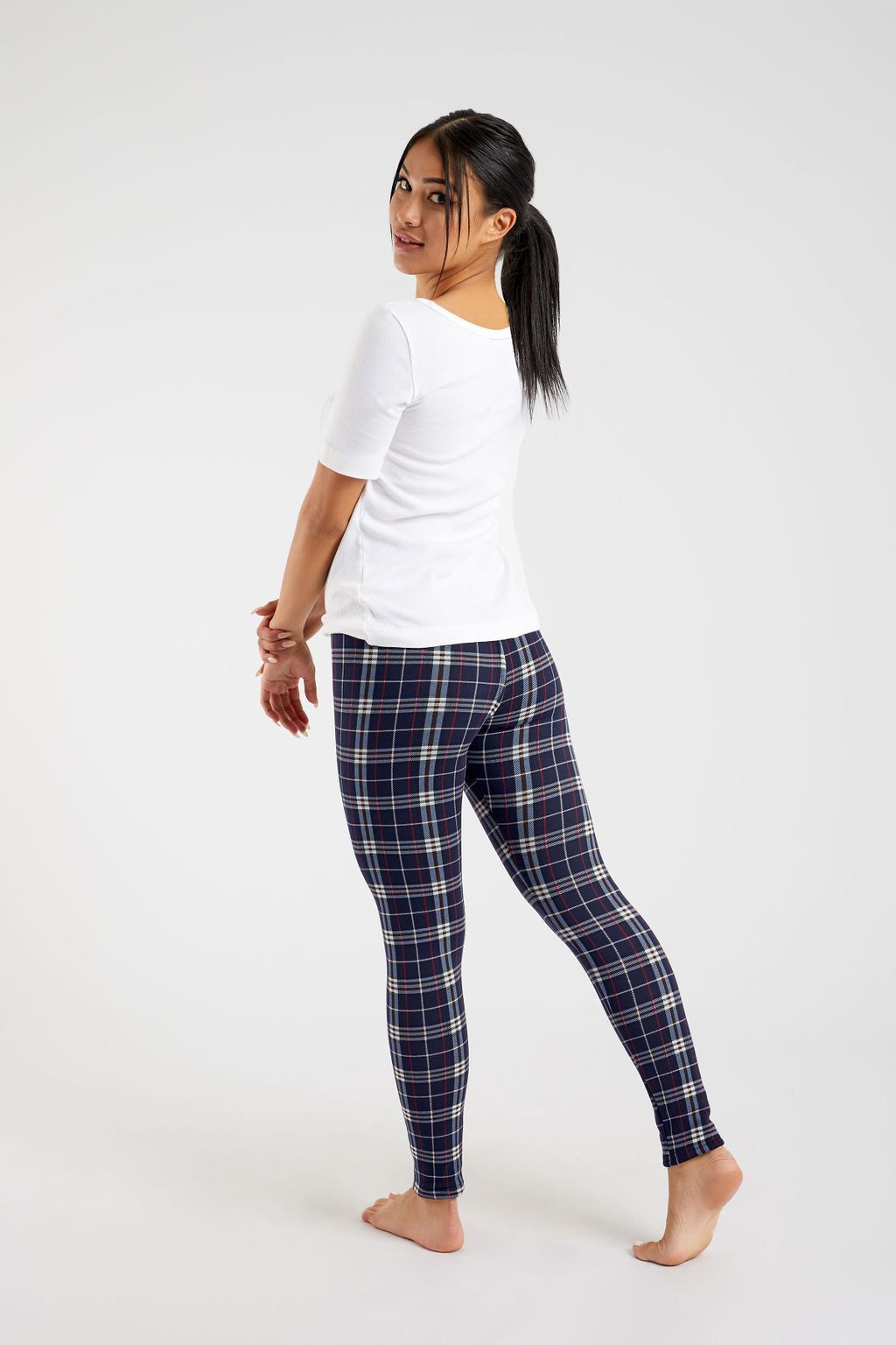 Blue Plaid - Cozy Lined sold by Just Cozy product image thumbnail 3