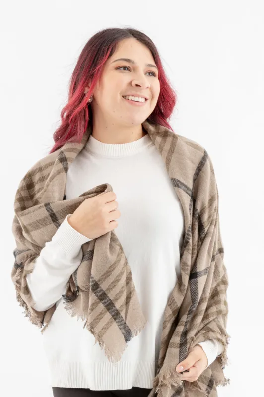 Felisa - Blanket Scarf sold by Just Cozy