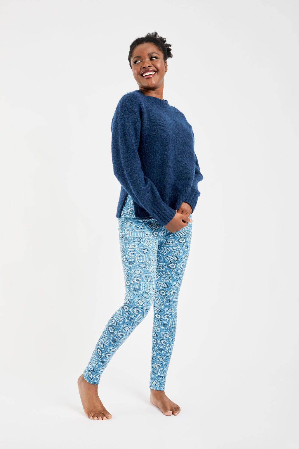 Dynamic Blue - Cozy Lined sold by Just Cozy product image thumbnail 2