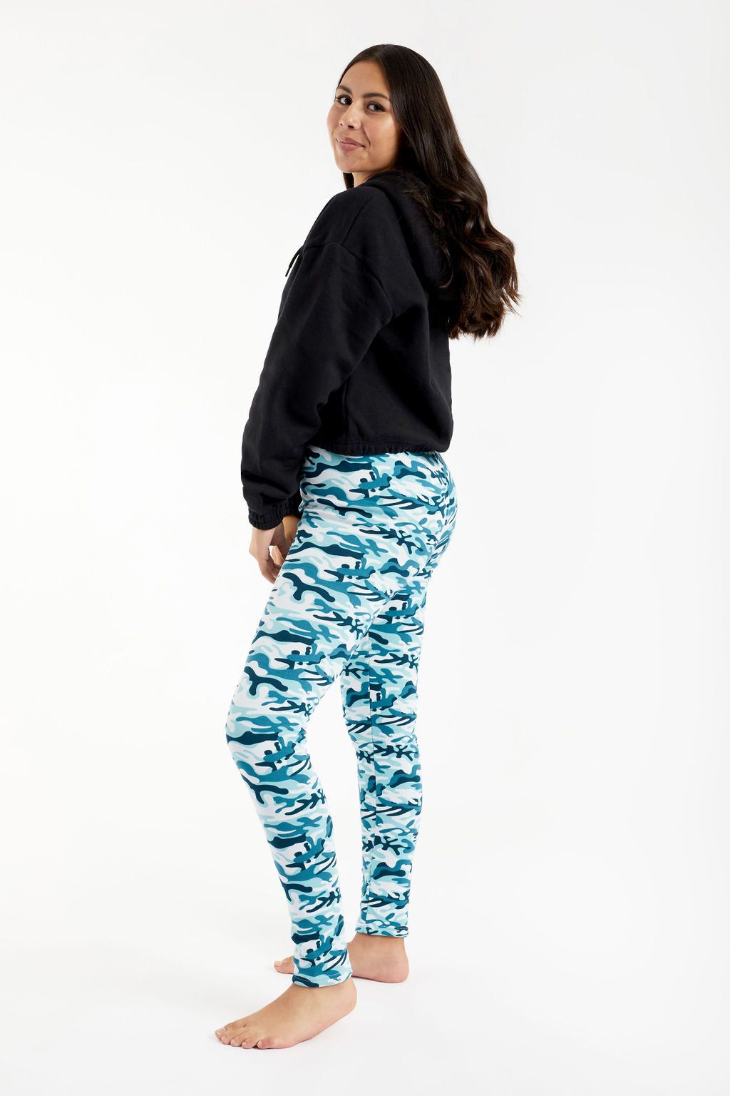 Blue Camo - Cozy Lined sold by Just Cozy product image thumbnail 2