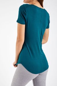 Green - Tunic Top sold by Just Cozy