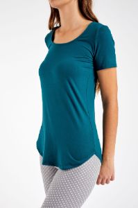 Green - Tunic Top sold by Just Cozy