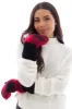 Black & Red - Cozy Lined Mittens sold by Just Cozy