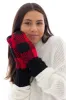 Black & Red - Cozy Lined Mittens sold by Just Cozy