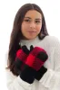 Black & Red - Cozy Lined Mittens sold by Just Cozy