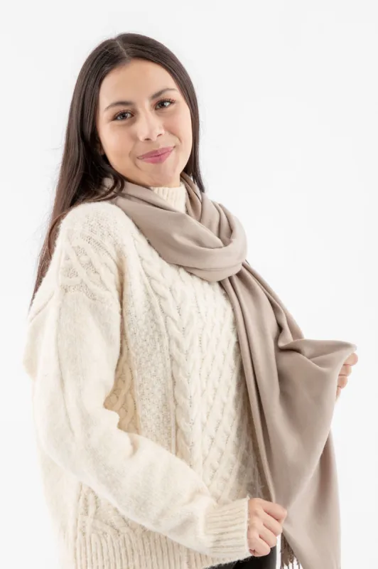 Iris - Long Scarf sold by Just Cozy