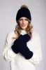 Blue - Cozy Lined Mittens sold by Just Cozy