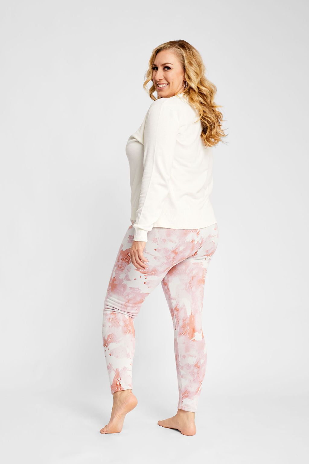 Coral Watercolor - Cozy Lined sold by Just Cozy product image thumbnail 4