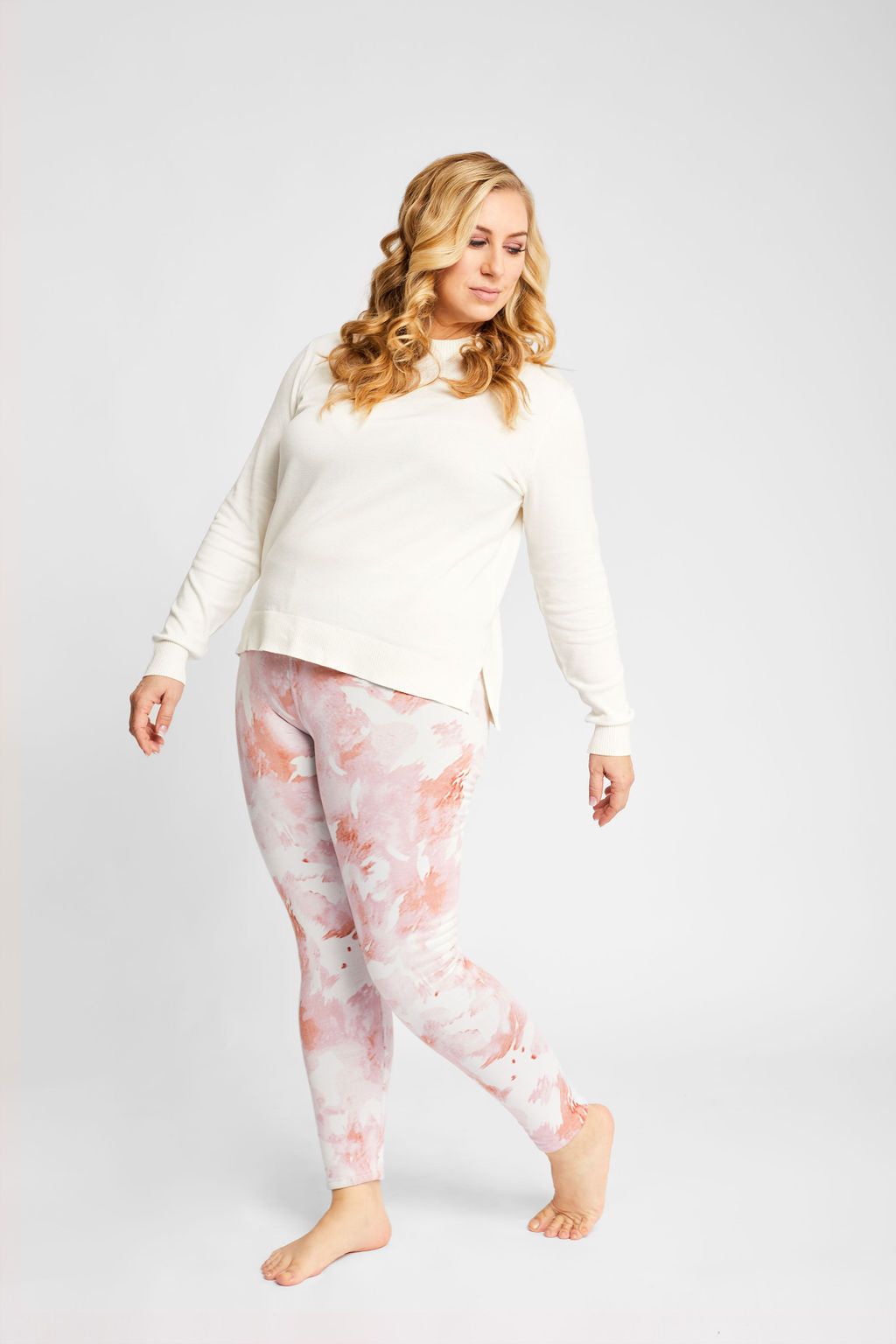 Coral Watercolor - Cozy Lined sold by Just Cozy product image thumbnail 2