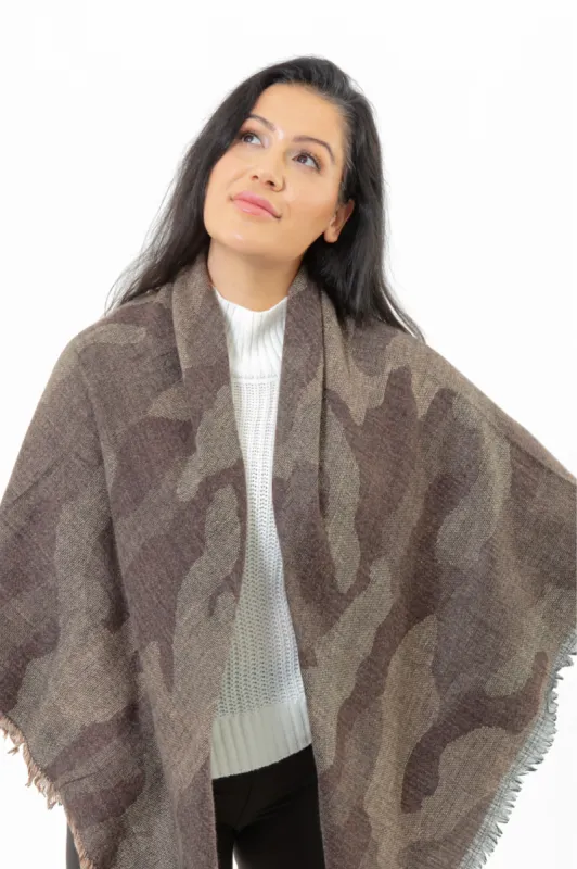 Shelby - Blanket Scarf sold by Just Cozy