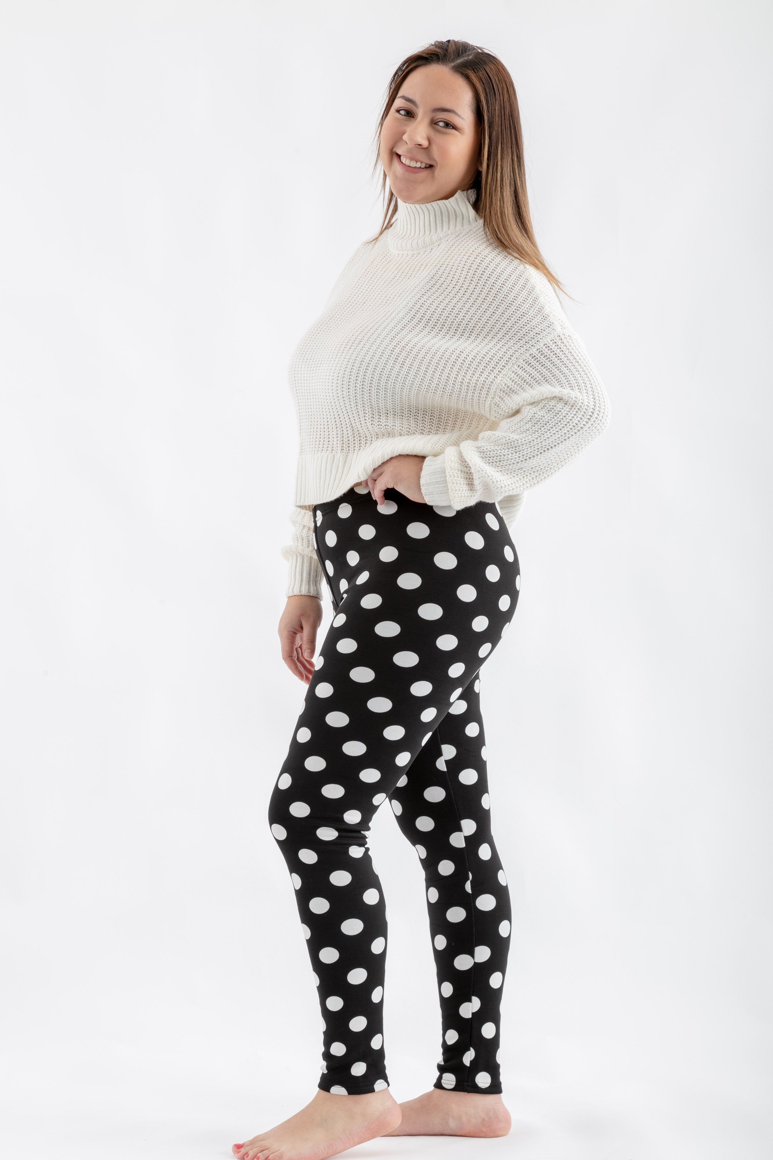 Polka Dots - Cozy Lined sold by Just Cozy product image thumbnail 2