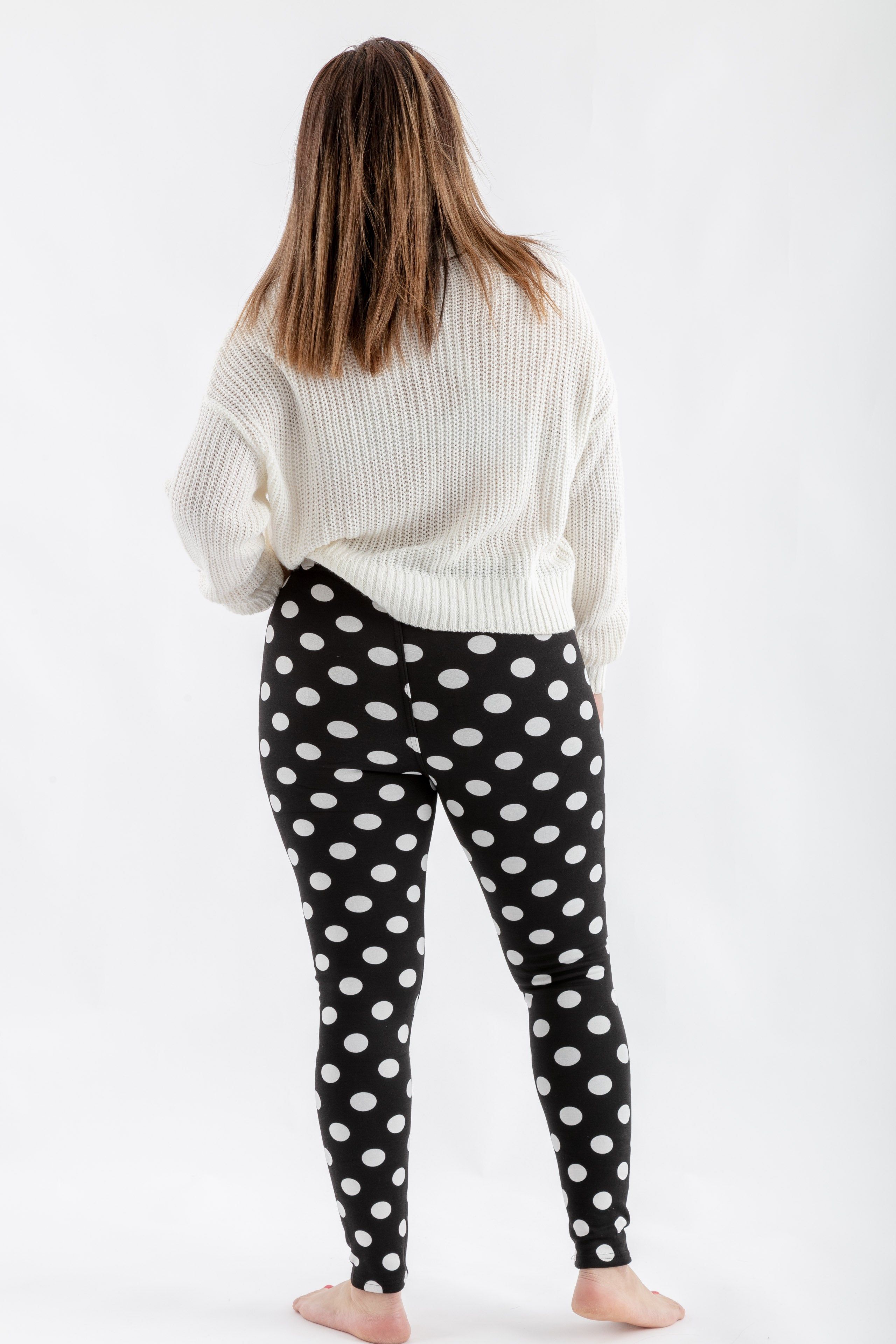 Polka Dots - Cozy Lined sold by Just Cozy product image thumbnail 3