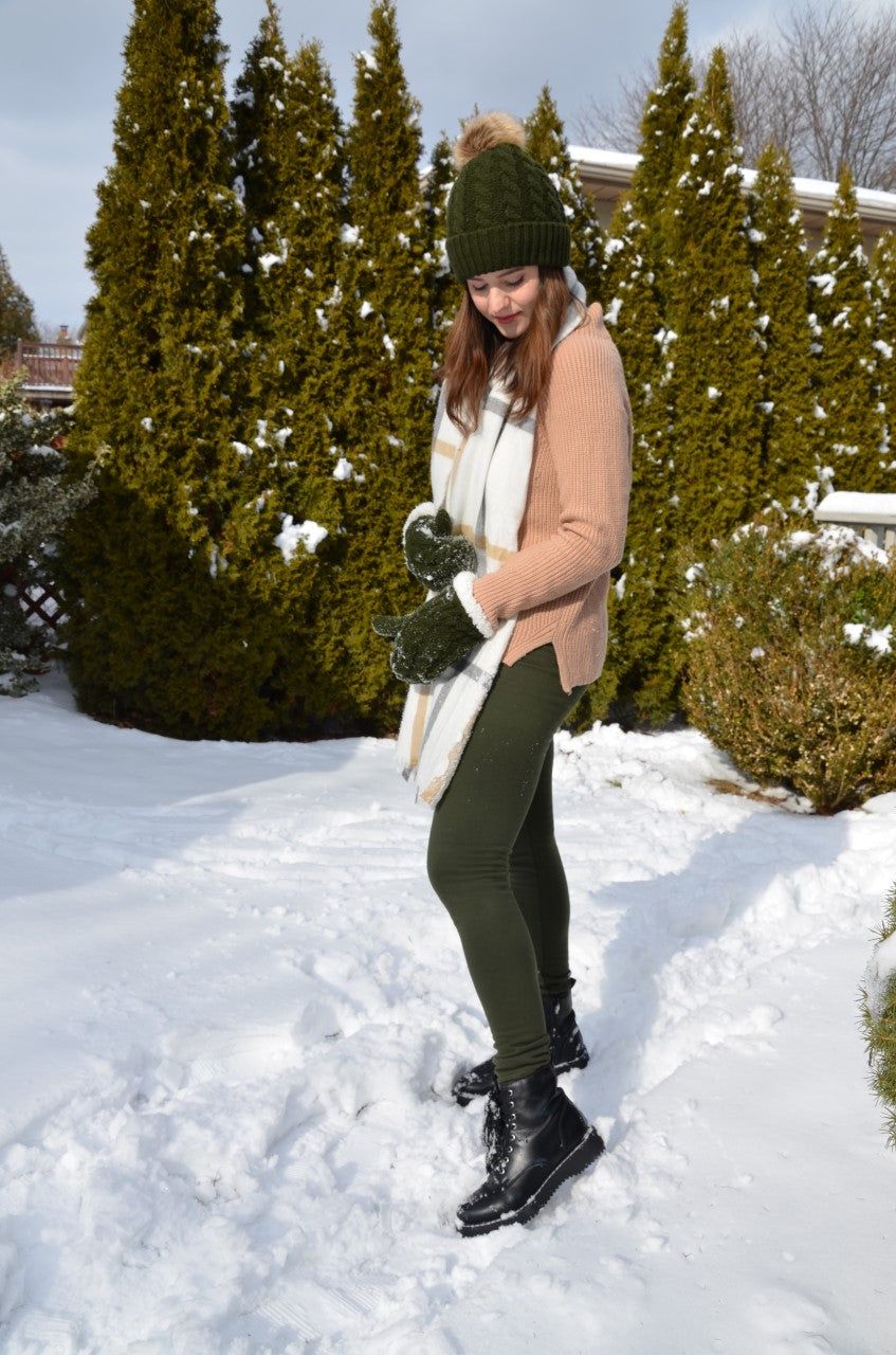 Dark Green - Cozy Lined sold by Just Cozy product image thumbnail 10