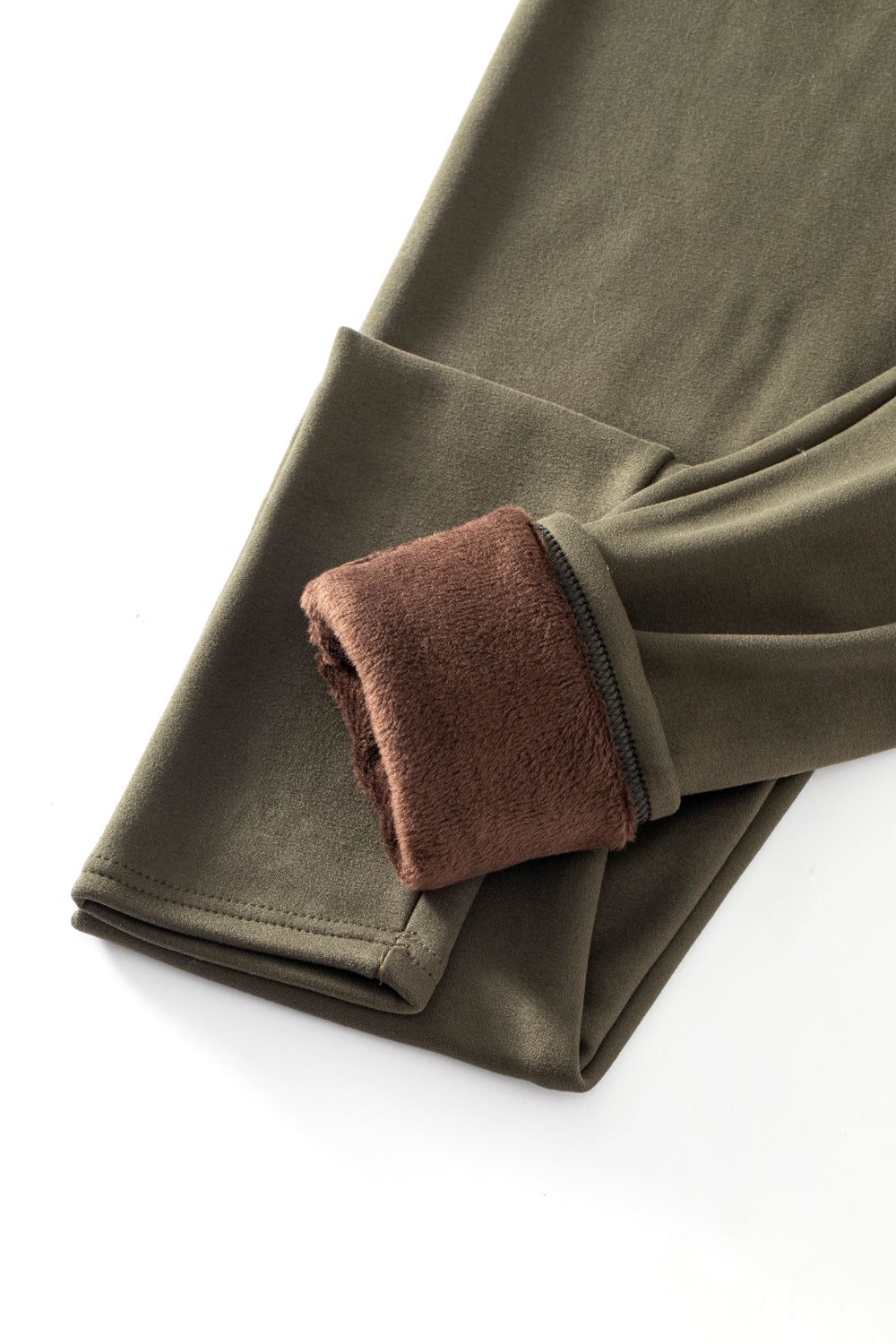 Dark Green - Cozy Lined sold by Just Cozy product image thumbnail 7