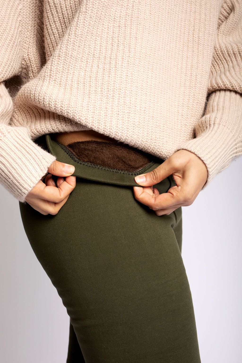 Dark Green - Cozy Lined sold by Just Cozy product image thumbnail 5