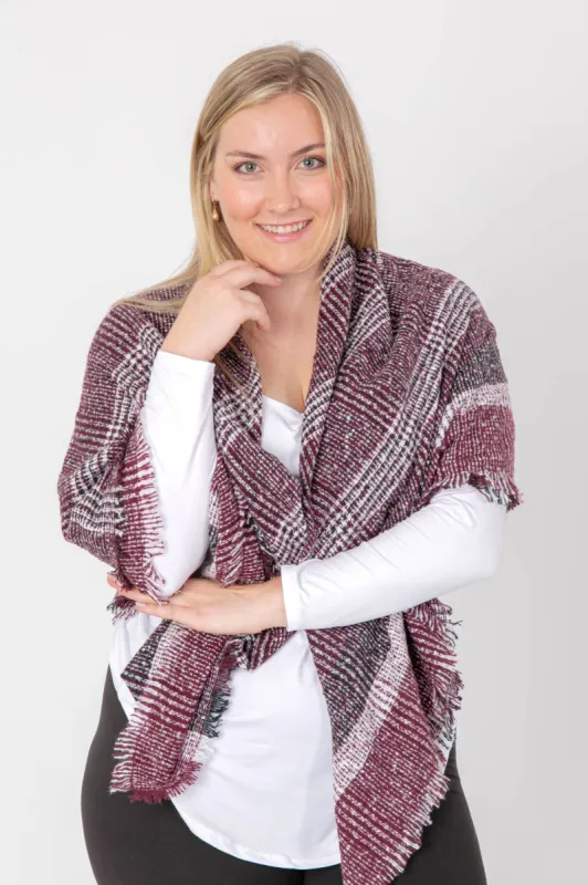 Inaya - Blanket Scarf sold by Just Cozy