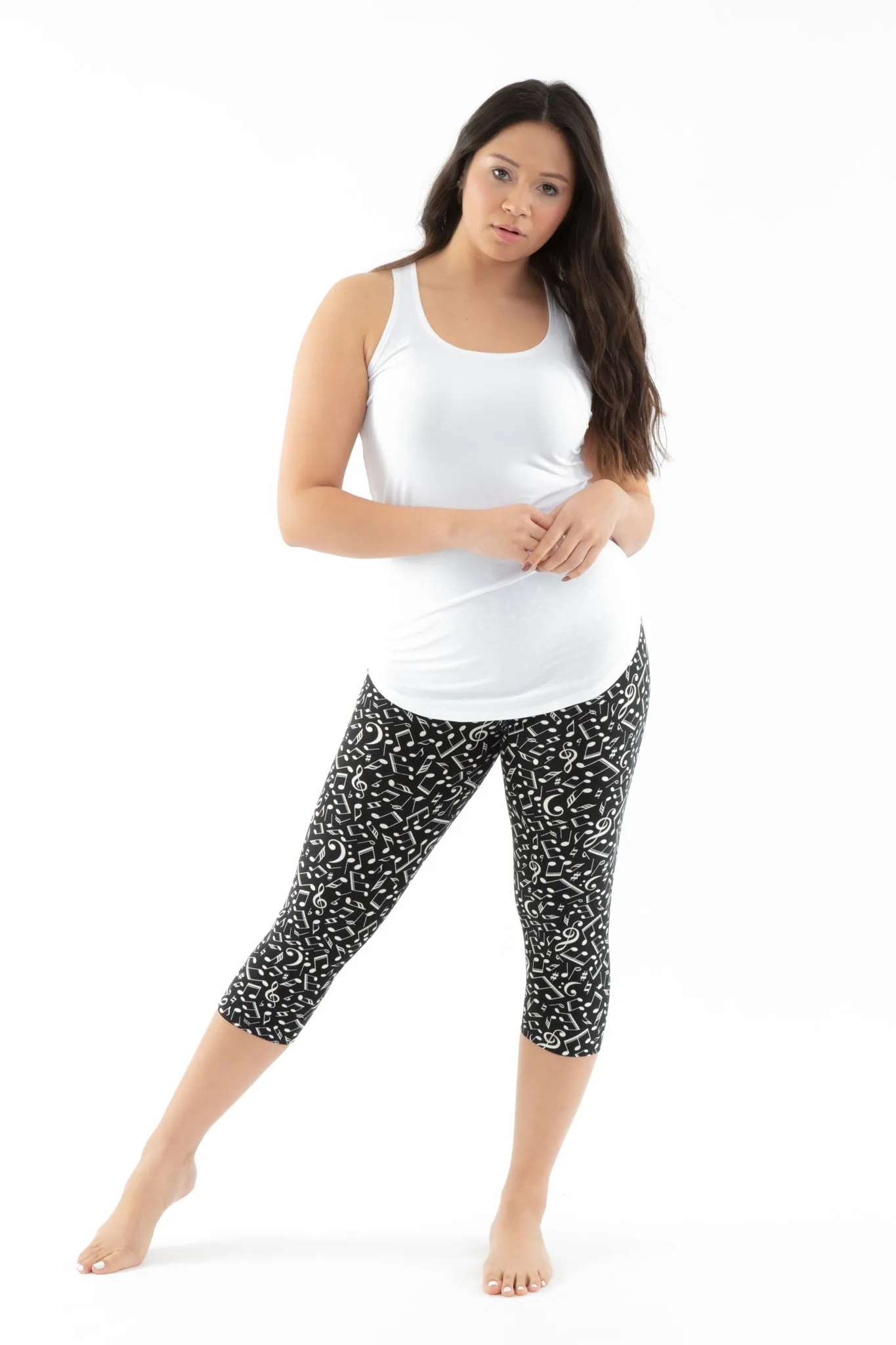 Music🎶 - Capris sold by Just Cozy product image thumbnail 5