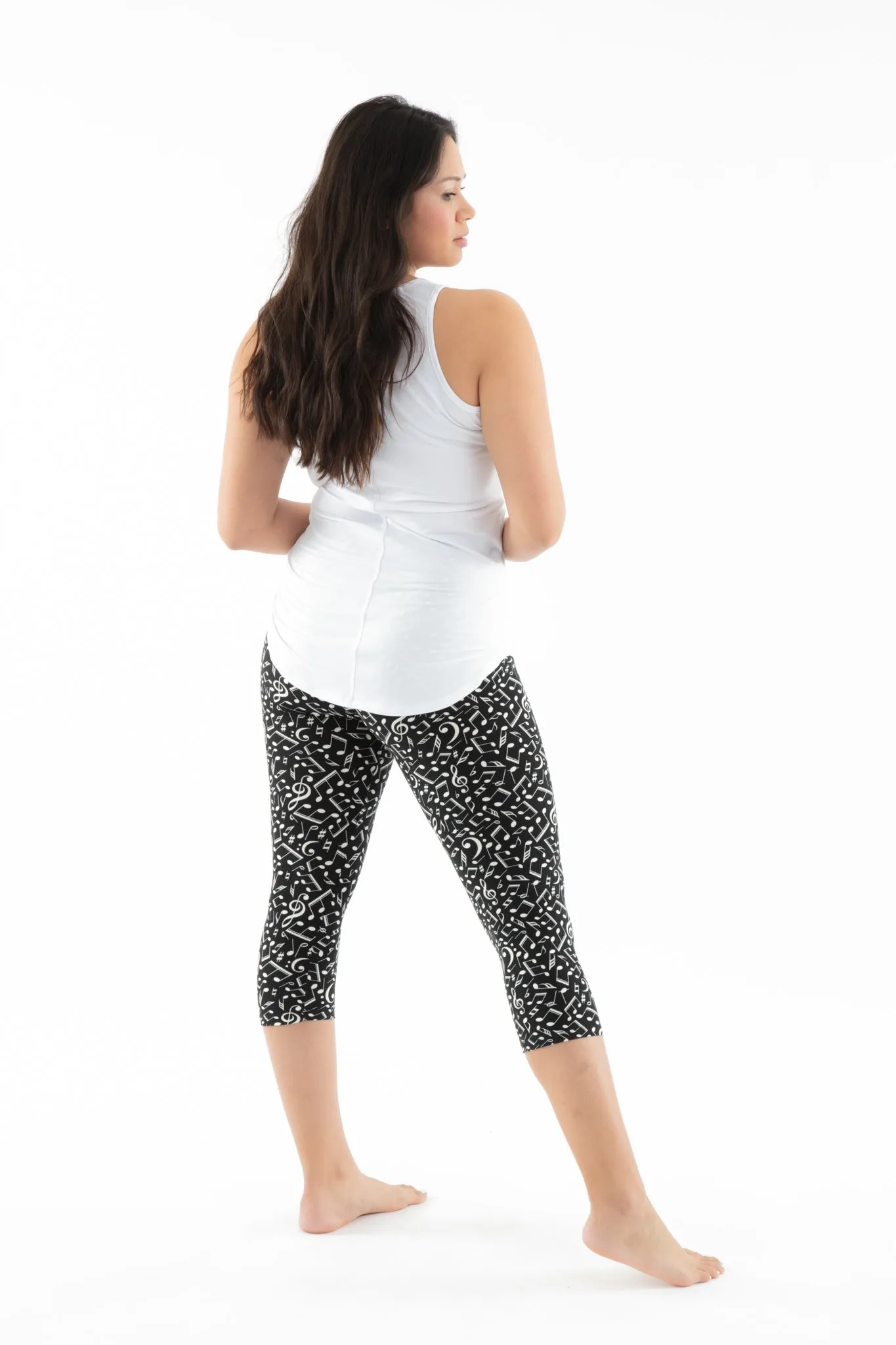 Music🎶 - Capris sold by Just Cozy product image thumbnail 4