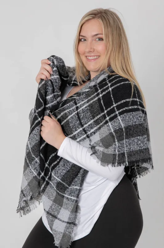 Xyla - Blanket Scarf sold by Just Cozy