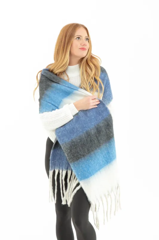 Micah - Bouclé Scarf sold by Just Cozy