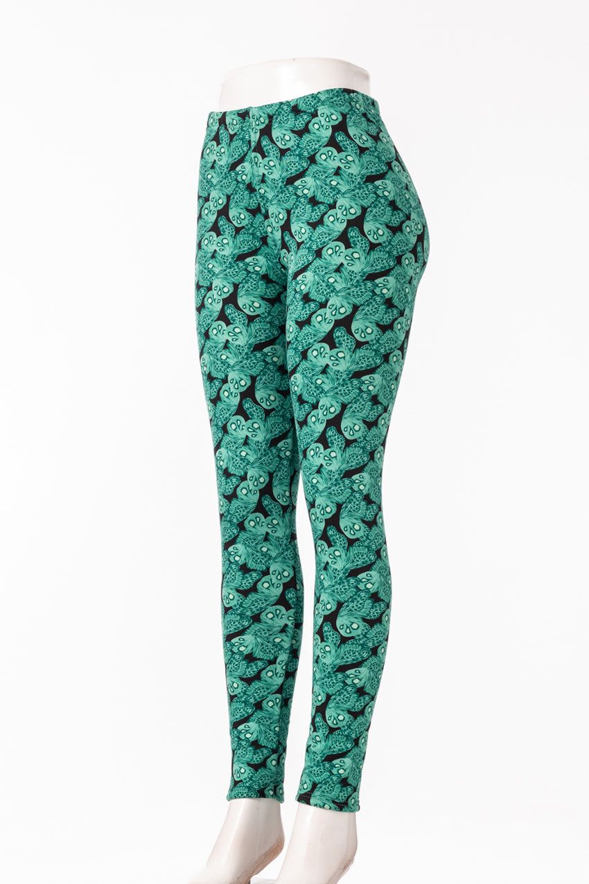 Aqua Butterfly - Cozy Lined sold by Just Cozy product image thumbnail 5