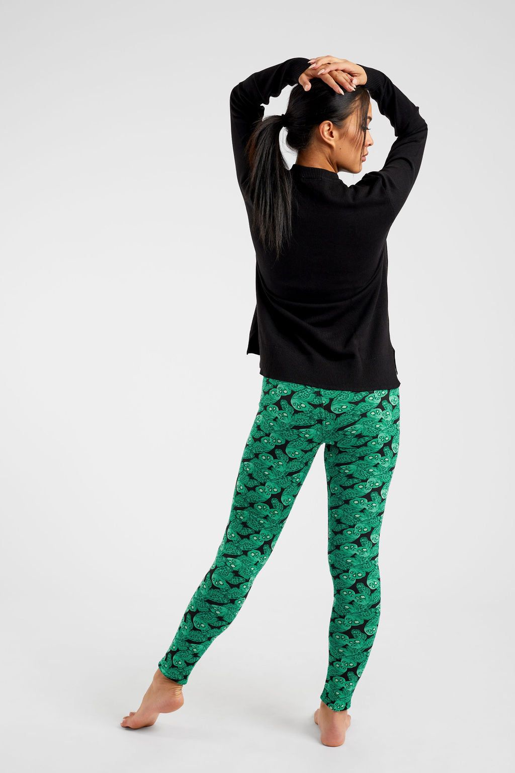 Aqua Butterfly - Cozy Lined sold by Just Cozy product image thumbnail 3