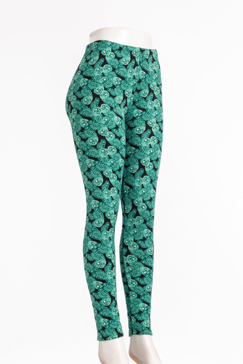 Aqua Butterfly - Cozy Lined sold by Just Cozy product image thumbnail 4