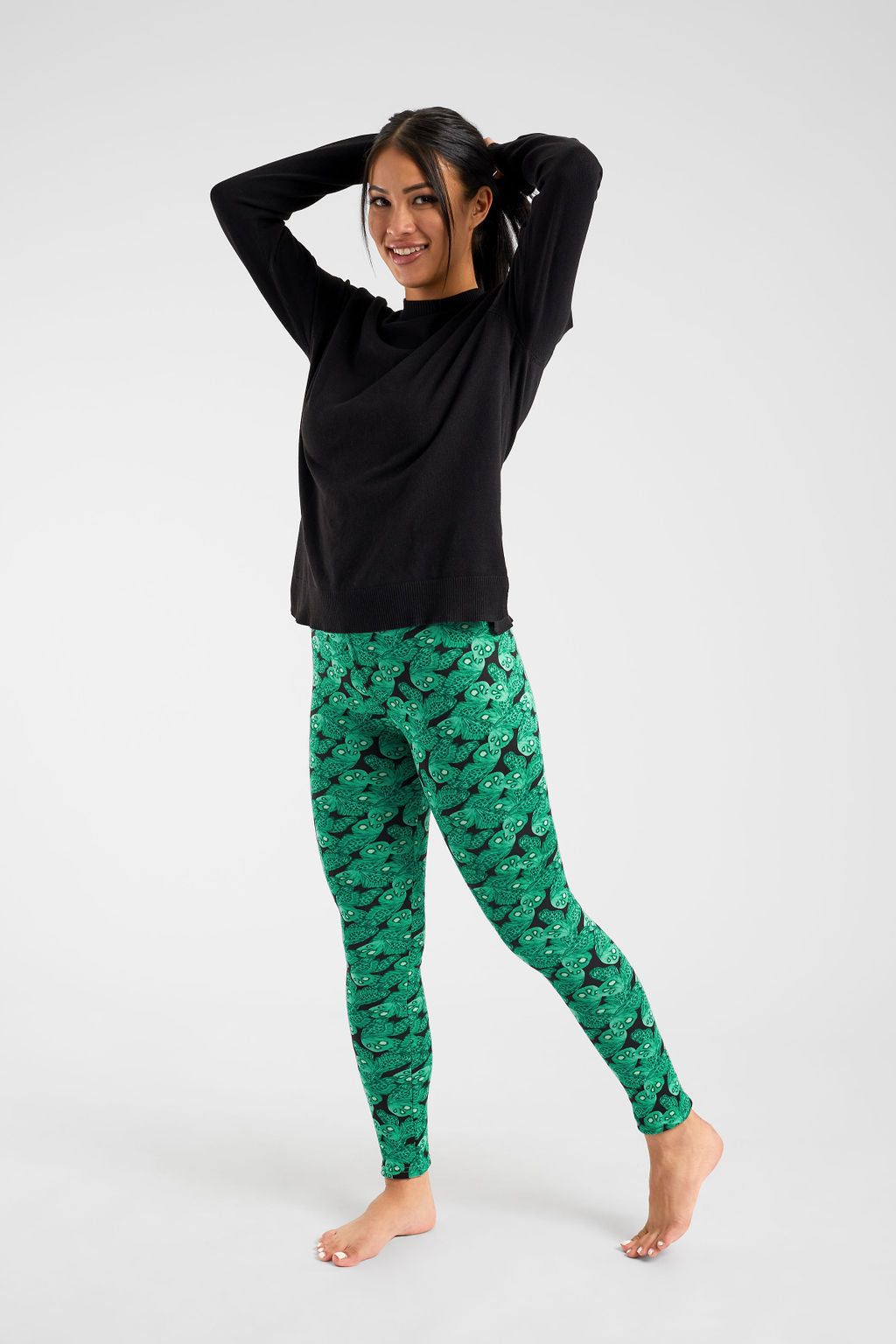 Aqua Butterfly - Cozy Lined sold by Just Cozy product image thumbnail 2