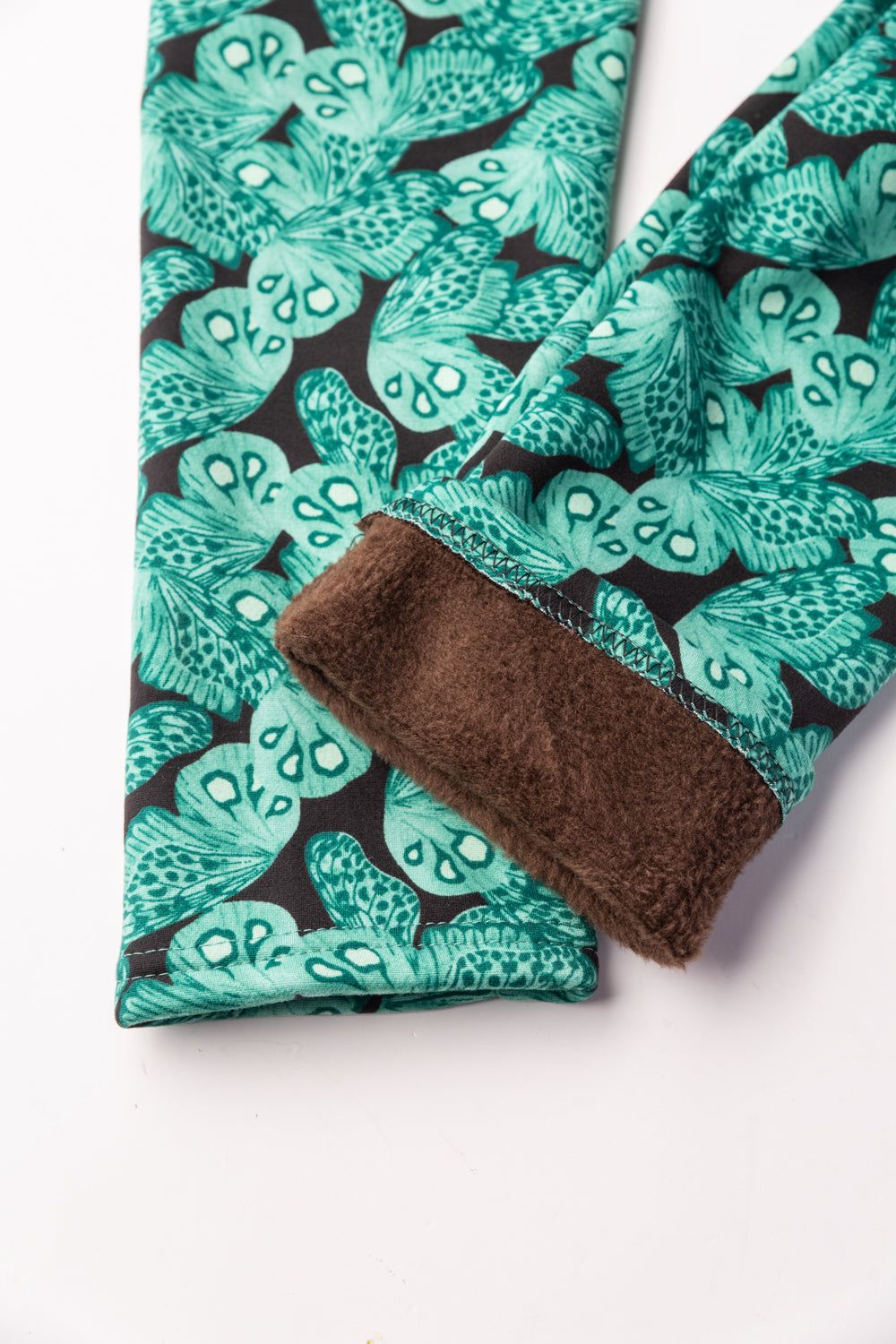 Aqua Butterfly - Cozy Lined sold by Just Cozy product image thumbnail 6