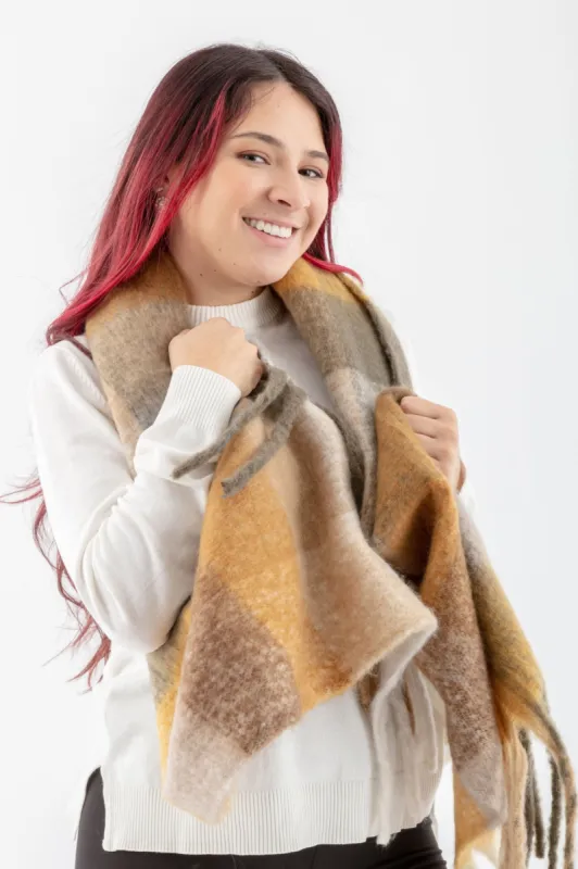 Mirca - Bouclé Scarf sold by Just Cozy