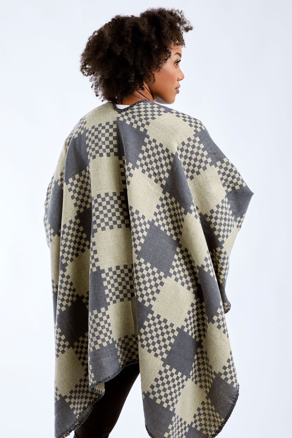 Querina - Poncho Scarf sold by Just Cozy product image thumbnail 3