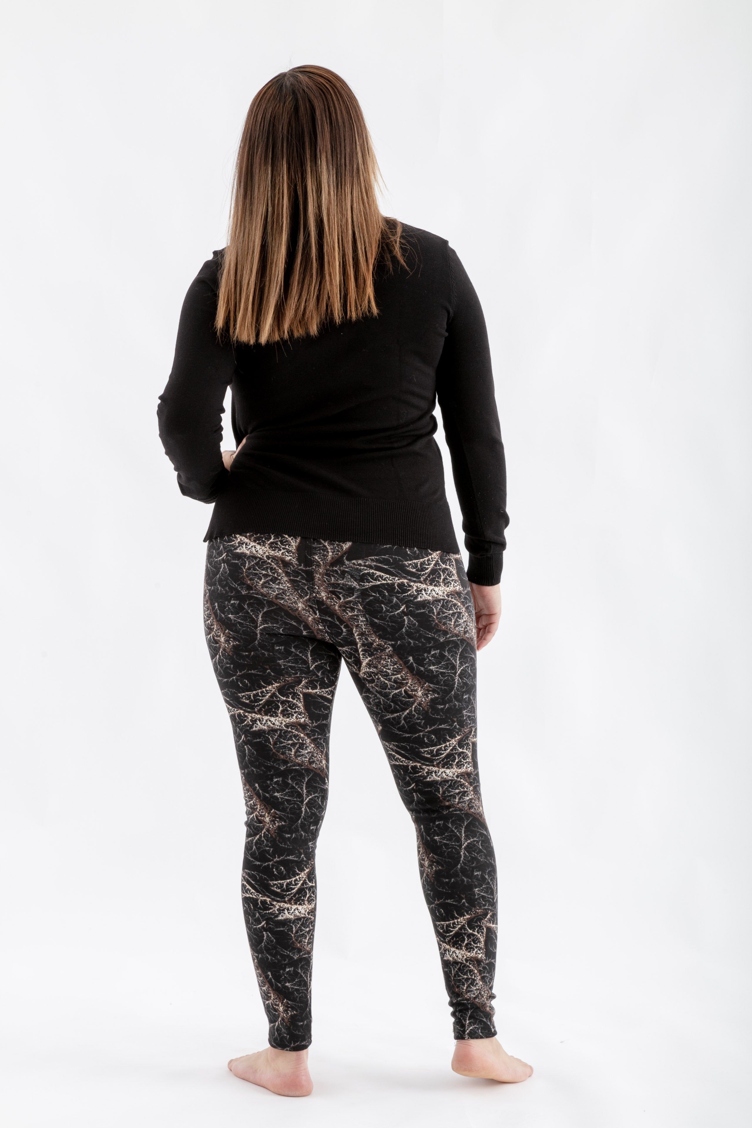 Brown Marble - Cozy Lined sold by Just Cozy product image thumbnail 4