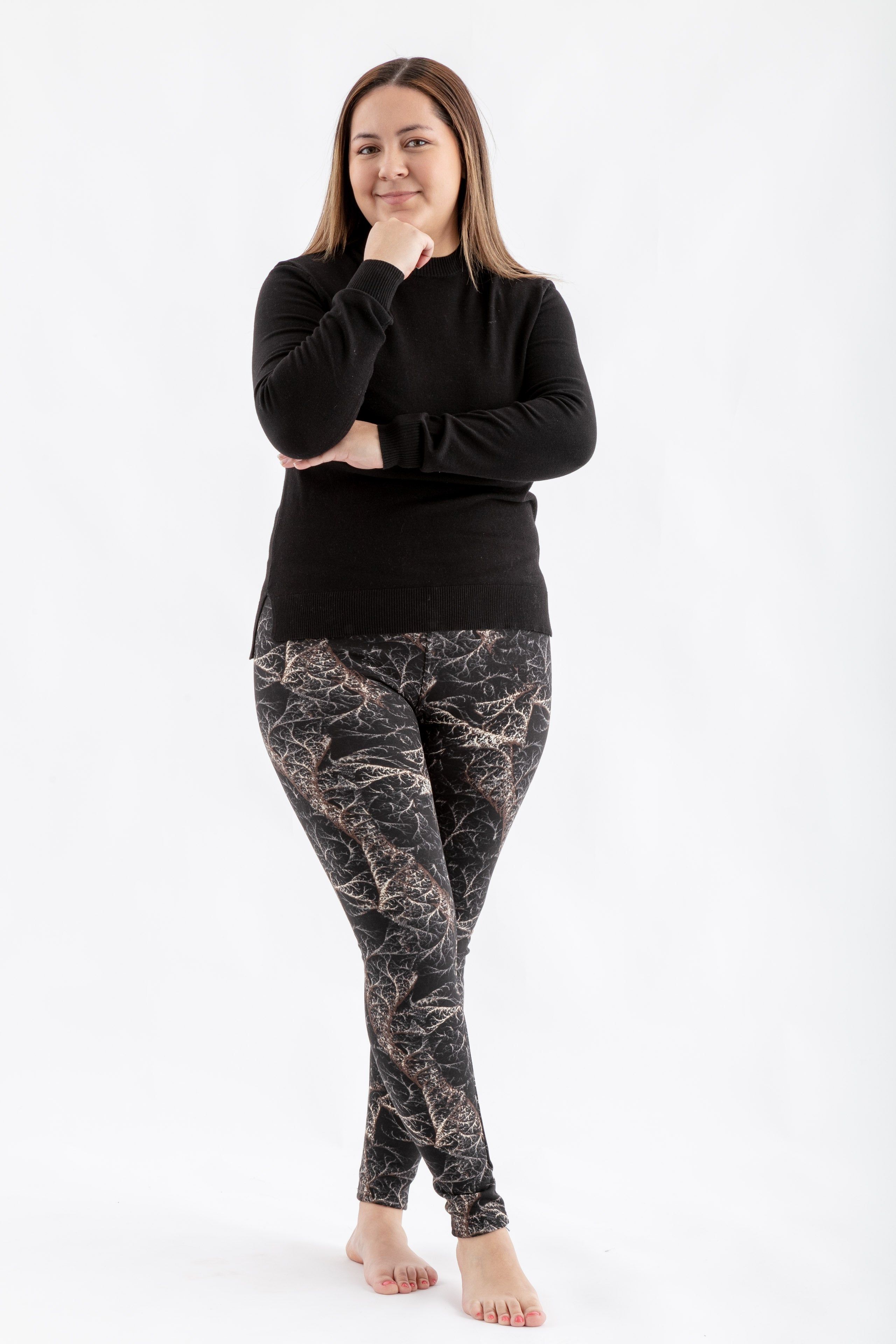 Brown Marble - Cozy Lined sold by Just Cozy product image thumbnail 2