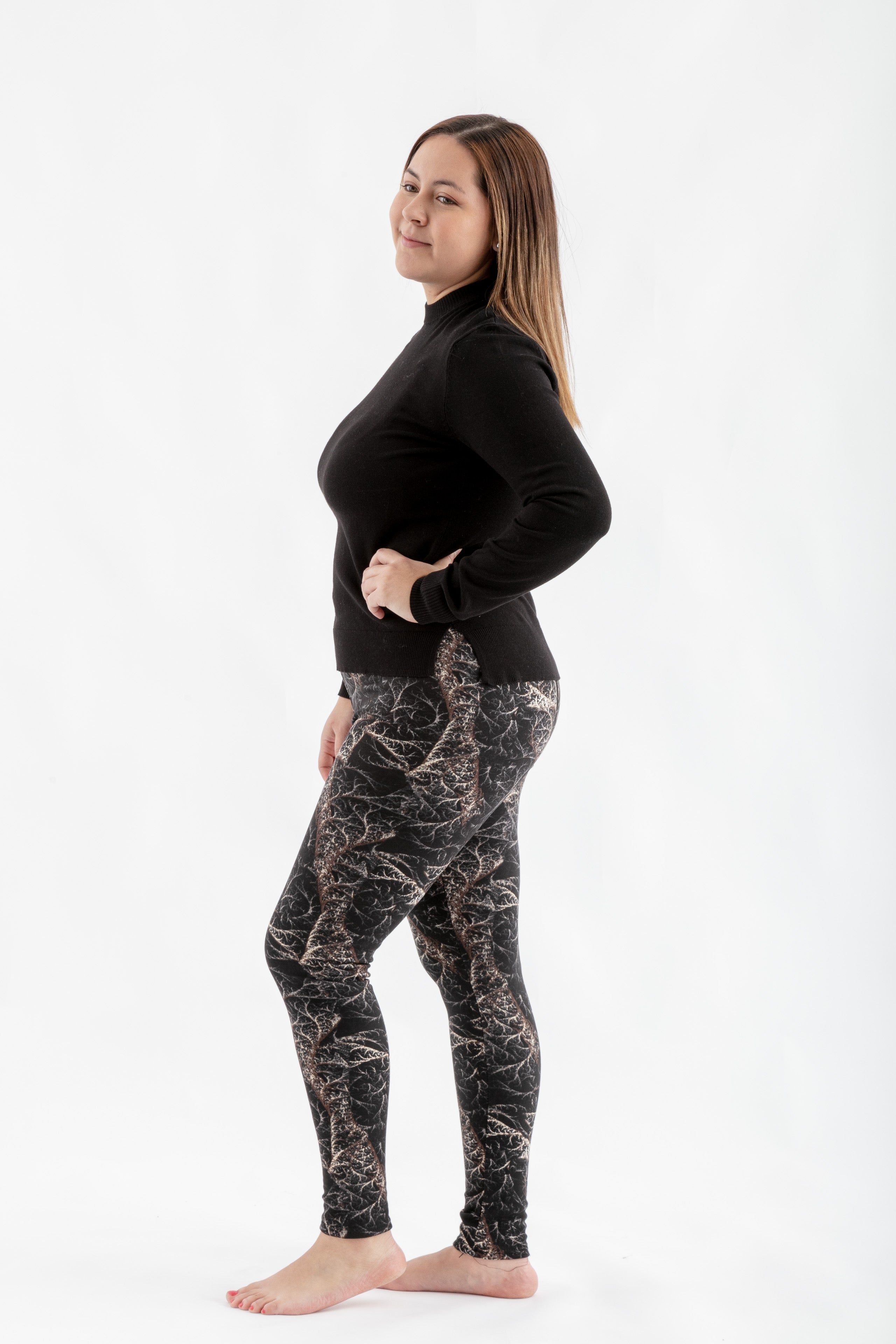 Brown Marble - Cozy Lined sold by Just Cozy product image thumbnail 3