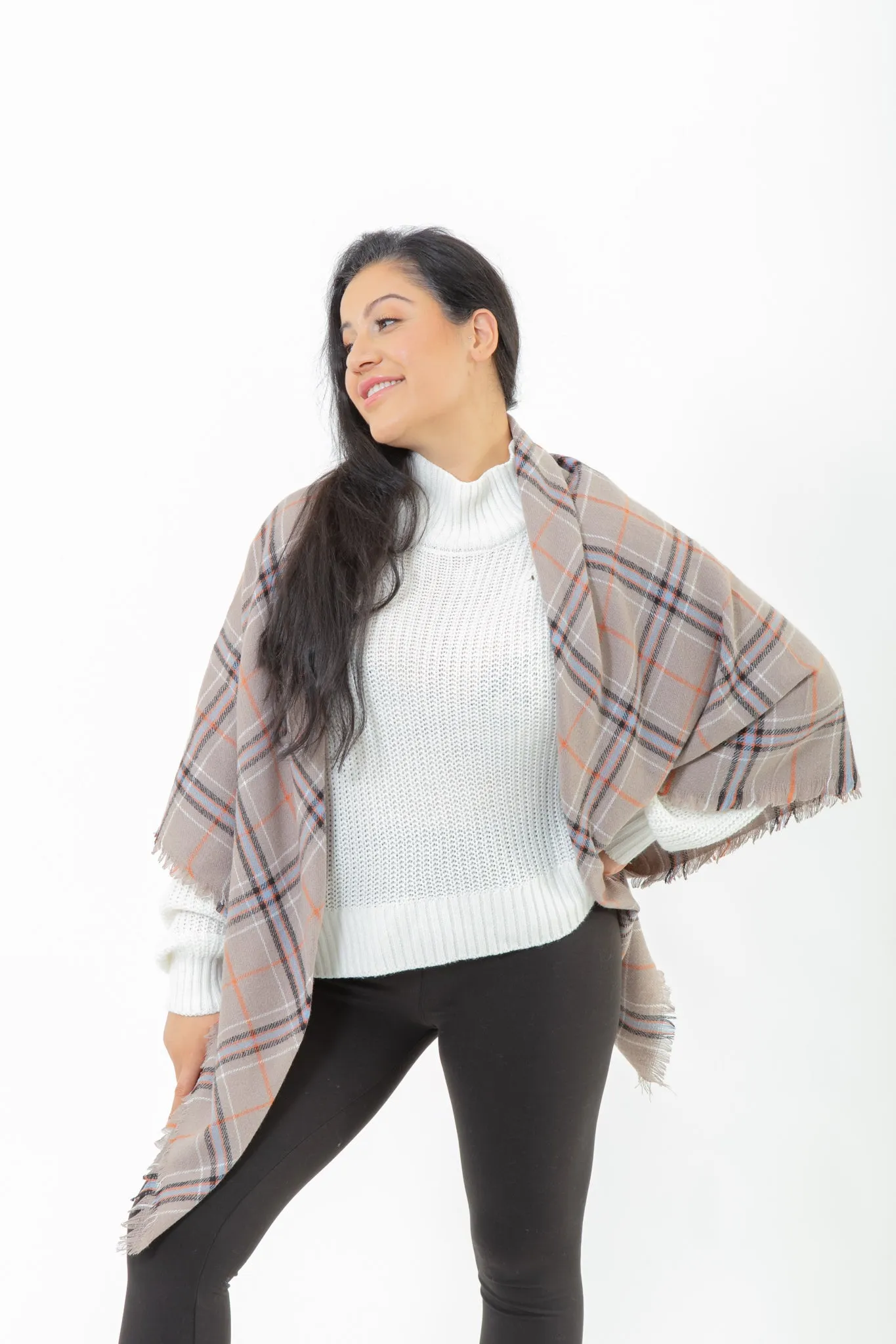 Danielle - Blanket Scarf sold by Just Cozy product image thumbnail 5