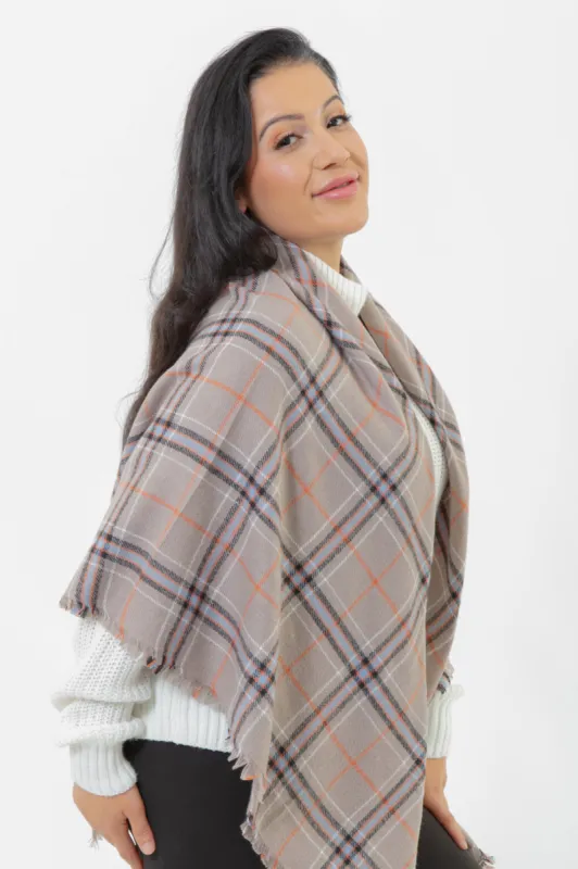 Danielle - Blanket Scarf sold by Just Cozy